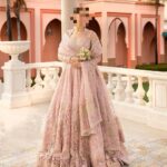 Ayesha's Soft Peach Party Dress 2