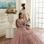 Ayesha’s Soft Rose Gold Pink Bridal Dress 1