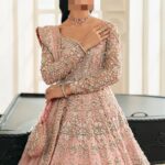Ayesha’s Soft Rose Gold Pink Bridal Dress 2