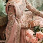 Ayesha’s Soft Rose Gold Pink Bridal Dress 3
