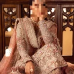Ayesha’s Tea-Pink Bridal Dress 1