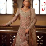 Ayesha’s Tea-Pink Bridal Dress