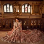 Ayesha’s Tea-Pink Bridal Dress 2