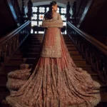 Ayesha’s Tea-Pink Bridal Dress 3
