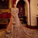 Ayesha’s Tea-Pink Bridal Dress 4