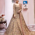 Ayesha’s Timeless Antique Gold Bridal Dress