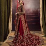 Ayesha’s Timeless Bridal Maroon Bridal Dress 1