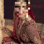 Ayesha’s Timeless Bridal Maroon Bridal Dress