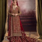 Ayesha’s Timeless Bridal Maroon Bridal Dress 2