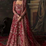 Ayesha’s Timeless Red Bridal Dress