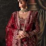 Ayesha’s Timeless Red Bridal Dress 3