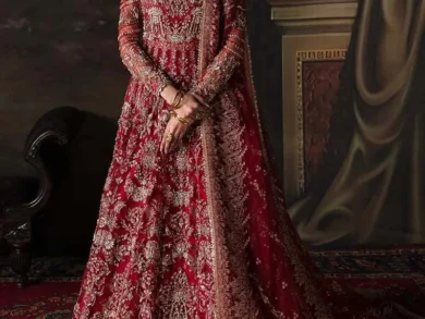 Ayesha’s Timeless Red Bridal Dress