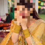 Ayesha’s Vibrant Marigold Yellow Bridal Dress 1