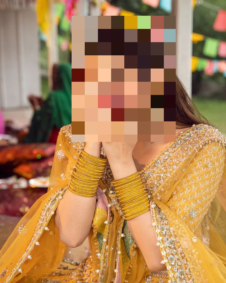 Ayesha’s Vibrant Marigold Yellow Bridal Dress 1 Ayesha’s Vibrant Marigold Yellow Bridal Dress 1