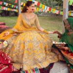 Ayesha’s Vibrant Marigold Yellow Bridal Dress 2