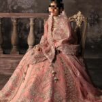 Ayesha’s Vintage Blush Bridal Dress 1