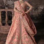 Ayesha’s Vintage Blush Bridal Dress