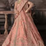 Ayesha’s Vintage Blush Bridal Dress 2