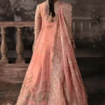 Ayesha’s Vintage Blush Bridal Dress 3