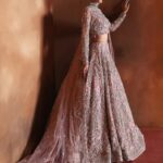 Ayesha’s Vintage Pink Bridal Dress 2