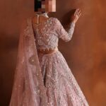 Ayesha’s Vintage Pink Bridal Dress 3