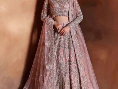 Ayesha’s Vintage Pink Bridal Dress Ayesha’s Vintage Pink Bridal Dress