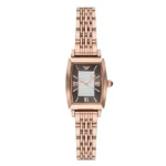 Elegant Emporio Armani Rose Gold Watch — 045