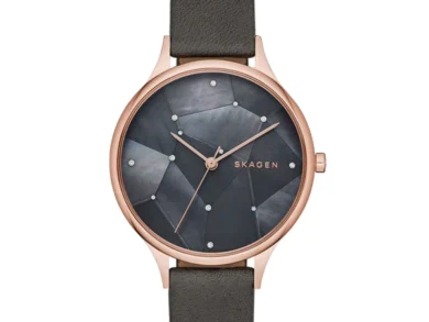 Modern Skagen Anita Black Watch — 032