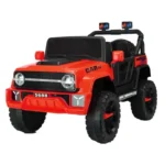 Adrenaline-Fueled Electric Four-Wheel Ride-On Jeep 1