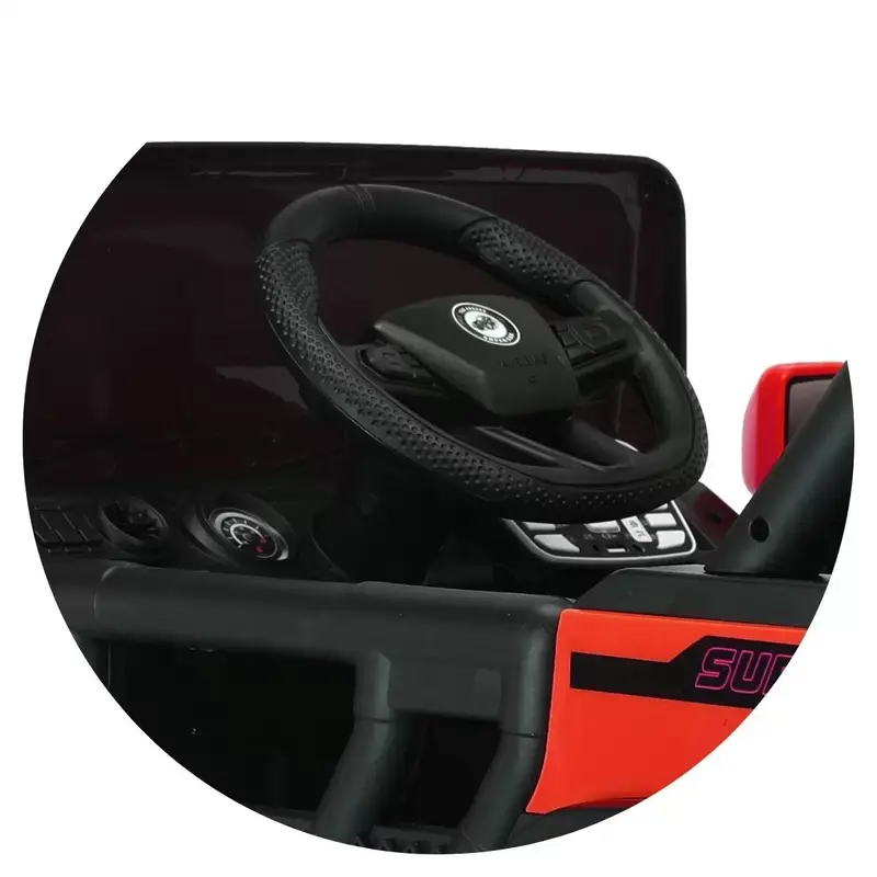 Adrenaline-Fueled Electric Four-Wheel Ride-On Jeep 2 Adrenaline-Fueled Electric Four-Wheel Ride-On Jeep 2