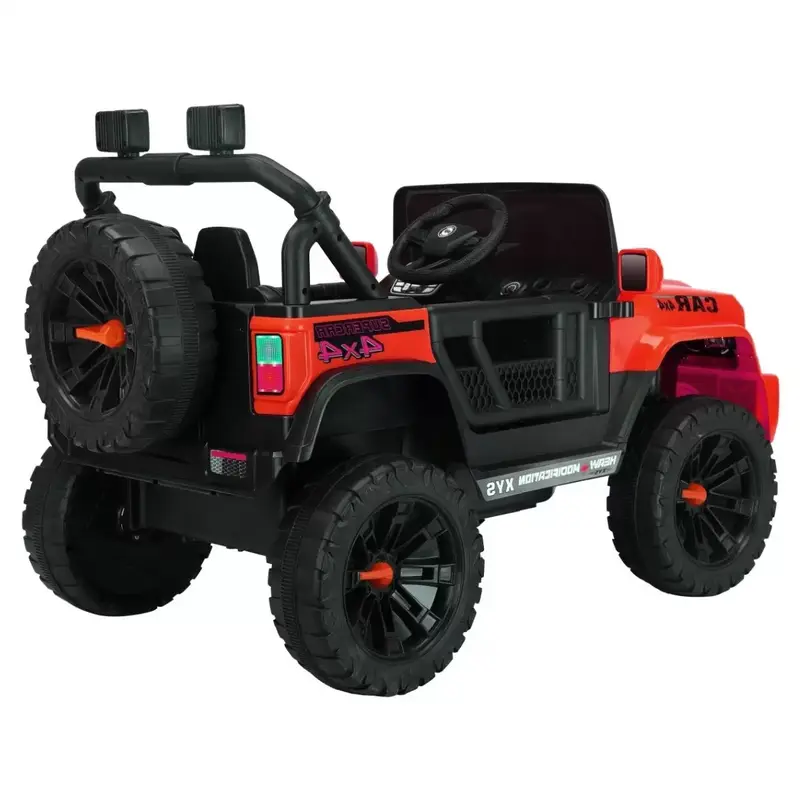 Adrenaline-Fueled Electric Four-Wheel Ride-On Jeep Adrenaline-Fueled Electric Four-Wheel Ride-On Jeep