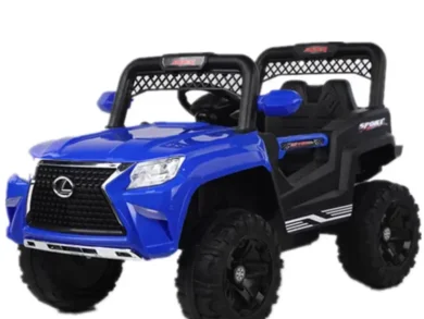 Adventurebound Electric Ride-On Jeep with Double Seat