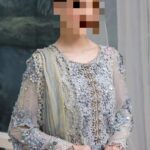 Ayesha’s Frosted Mint Party Dress 3