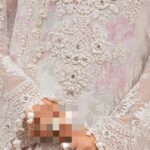 Ayesha’s Ivory Blossom Party Dress 1