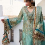 Ayesha’s Ocean Pearl Party Dress 1