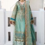 Ayesha’s Ocean Pearl Party Dress