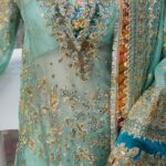 Ayesha’s Ocean Pearl Party Dress 2