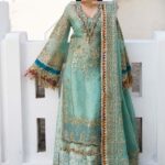 Ayesha’s Ocean Pearl Party Dress 3