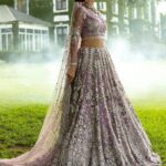 Ayesha’s Vintage Lilac Party Dress 1