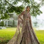 Ayesha’s Vintage Lilac Party Dress