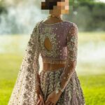 Ayesha’s Vintage Lilac Party Dress 2