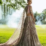 Ayesha’s Vintage Lilac Party Dress 3