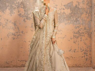 Ayesha’s Warm Pearl Party Dress 1