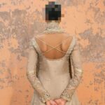 Ayesha’s Warm Pearl Party Dress