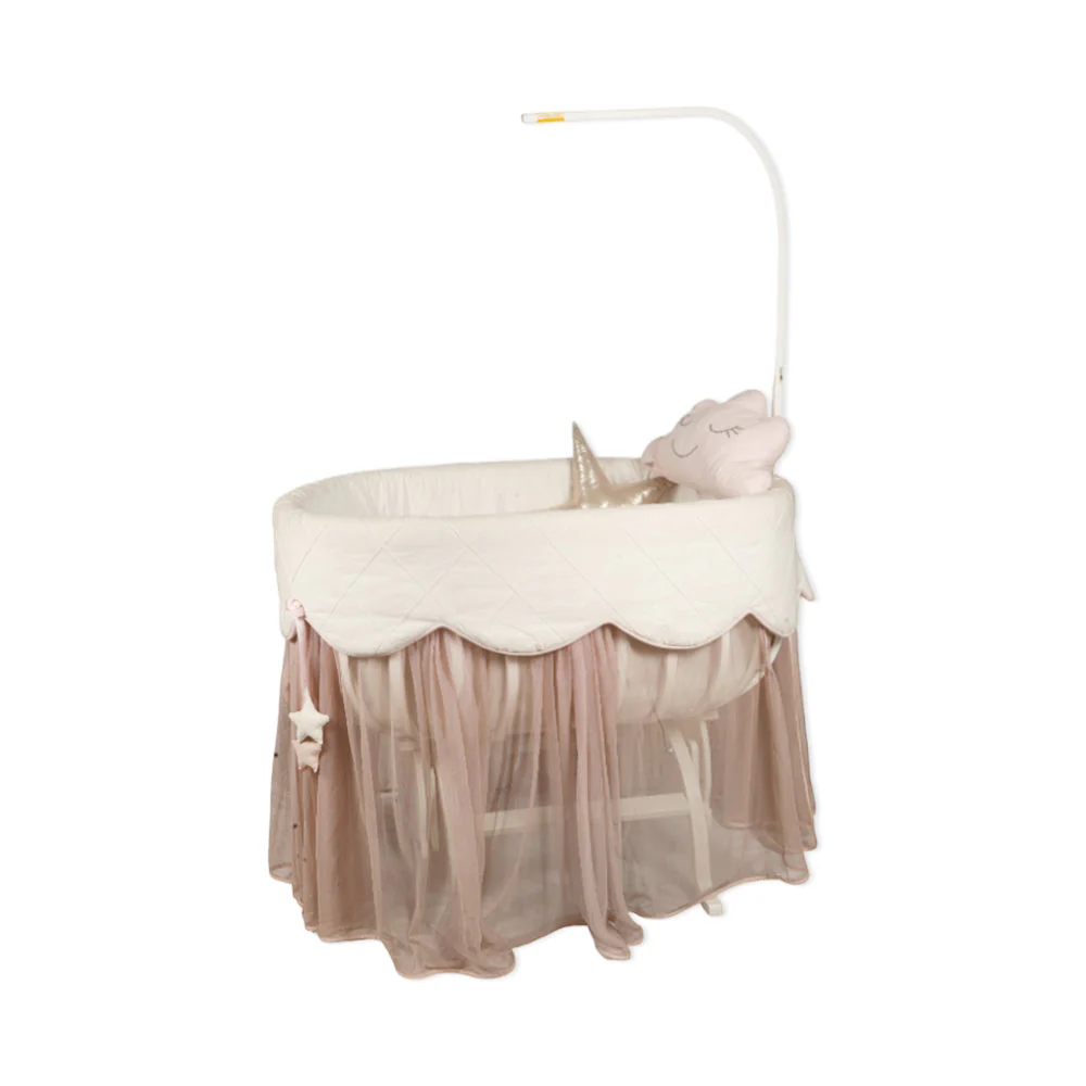 Baby Bassinet Complete Set 1017-02 Baby Bassinet Complete Set 1017-02
