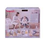 Baby Electric Rocking Chair Grey IR-08169