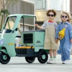 Baby Express Kids Ride-On Vehicle with Light and Sound 1