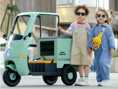 Baby Express Kids Ride-On Vehicle with Light and Sound 1 Baby Express Kids Ride-On Vehicle with Light and Sound 1