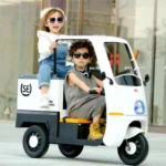 Baby Express Kids Ride-On Vehicle with Light and Sound