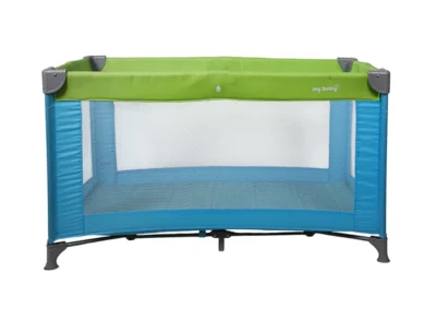 Baby Play Pen Blue-Green IR-1013
